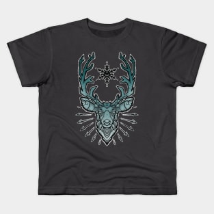 deer head Kids T-Shirt